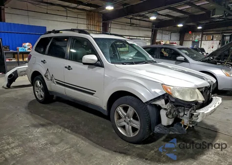 2010 Subaru Forester 2.5X Premium from USA, damaged, VIN JF2SH6CC3AH917092